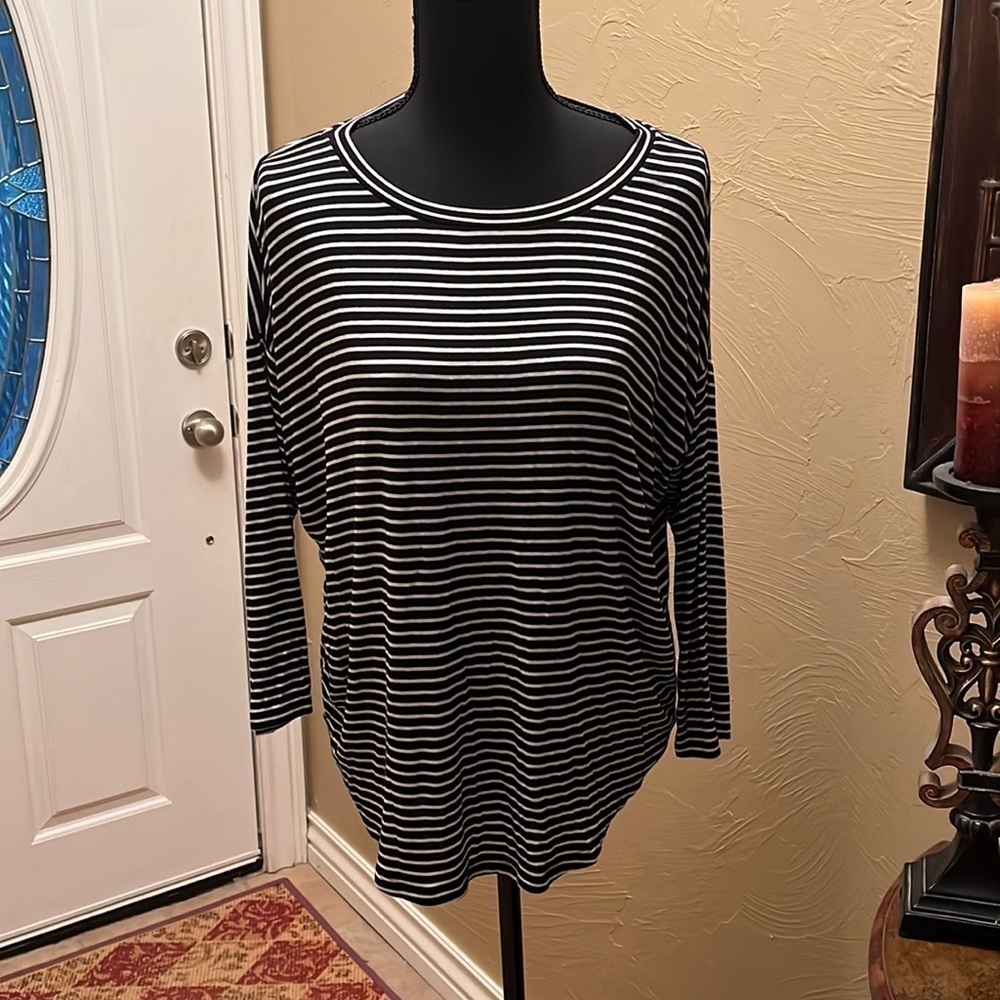 Loft Striped Shirt Size S